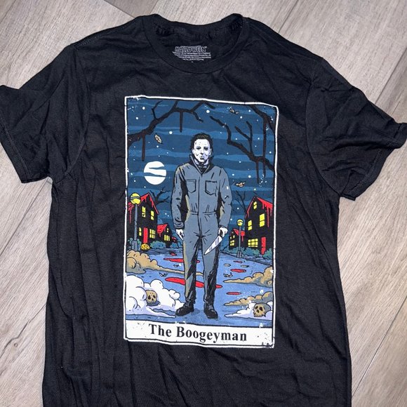 NEW Halloween Boogeyman T-shirt - Michael Myers - Picture 1 of 2